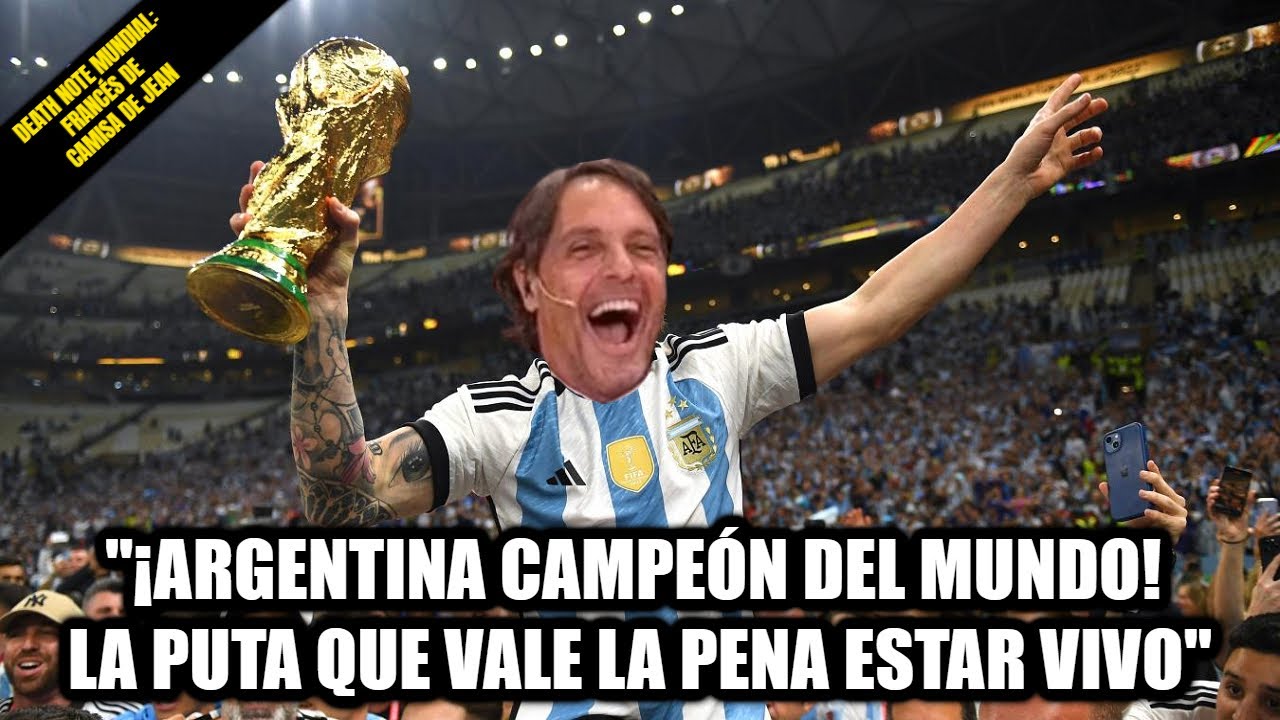 El Flauta ya salió campeón, se lo dedicamo' a todos LRPMQLRP | El tren scalonista conquista el mundo