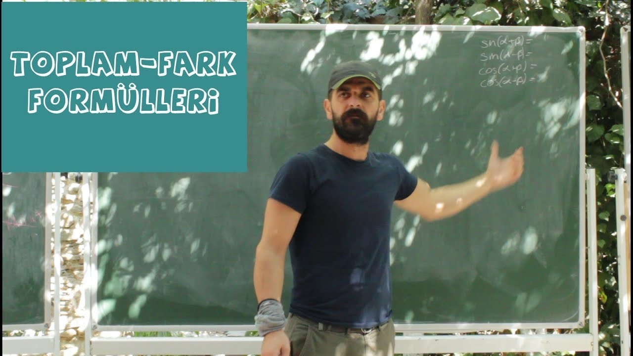 Toplam-Fark Formüllerinin İspatı