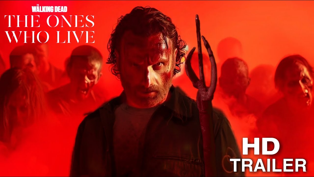 THE WALKING DEAD "THE ONES WHO LIVE" Fan-Made Teaser Trailer Concept