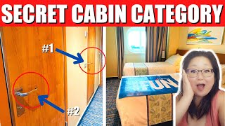 SECRET CARNIVAL CRUISE CABIN | Carnival Panorama Oceanview FAMILY Room Tour