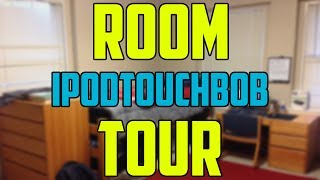 iPodTouchBob Dorm Tour and Gaming Setup! (2014)