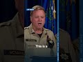 Clark County Sheriff encourages officers to grieve after officer is killed