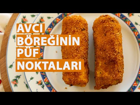 AVCI BÖREĞİ TARİFİ! Yapımı çok basit!#avcıböreğitarifi#börektarifleri#