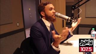 Jidenna Interview With JAM'N 107.5