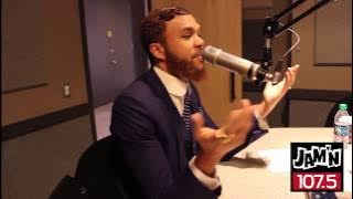 Jidenna Interview With JAM'N 107.5