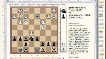 Chess World.net : Kingscrusher Simultaneous Display Status Update - 1st Feb 2012 (Chessworld.net)