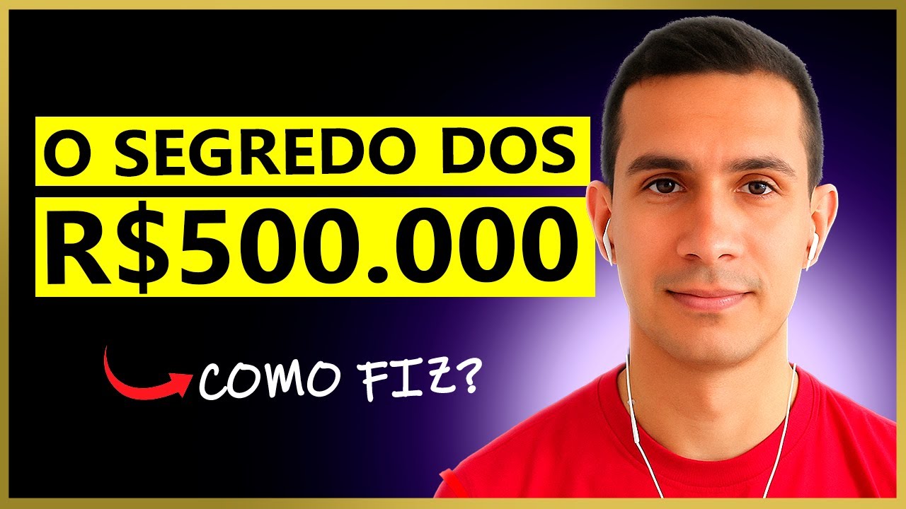 RECORDE!!! Ele Fez R$500.000,00 No Primeiro Mês Com Canal no Youtube Sem Aparecer