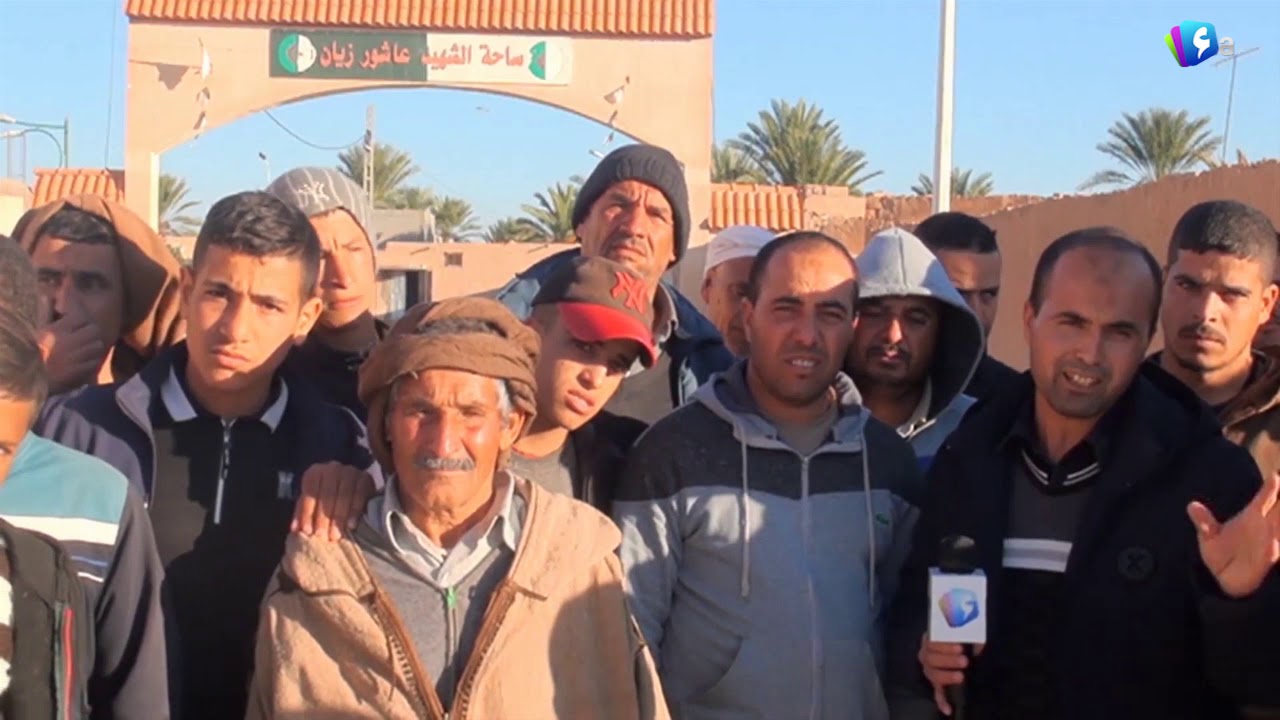 شاهد سكان قرية البيض ببسكرة يشكون التهميش ... و يناشدزم السلطات لانتشالهم