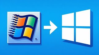 Upgrading Windows 3.1 to Windows 11