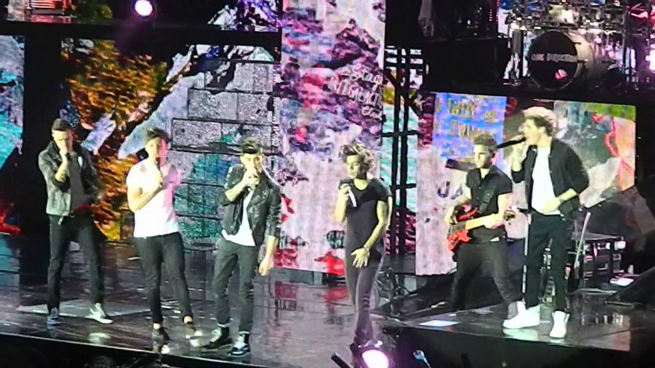 One Direction - I Would Manchester 20.4.13