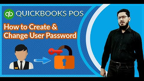 Quickbooks Lesson 15 || How to Create and Change User Password in Quickbooks Point of Sale Software