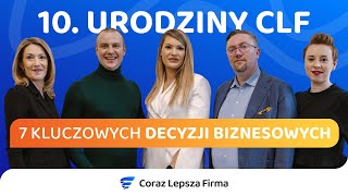 Jak w 10 lat zbudowaliśmy firmę o wartości 50 mln zł? | Coraz Lepsza Firma