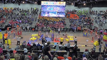 FRC 2018 CMP Detroit Qual19 1076 5030 2013 v 2877 1305 4481