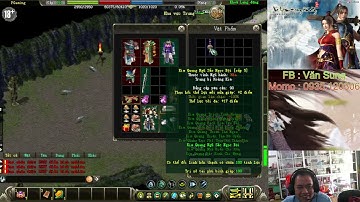 VLTK OFFLINE - Làm Nhiệm Vụ Dã Tẩu Gặp boss HK Thế Là.............