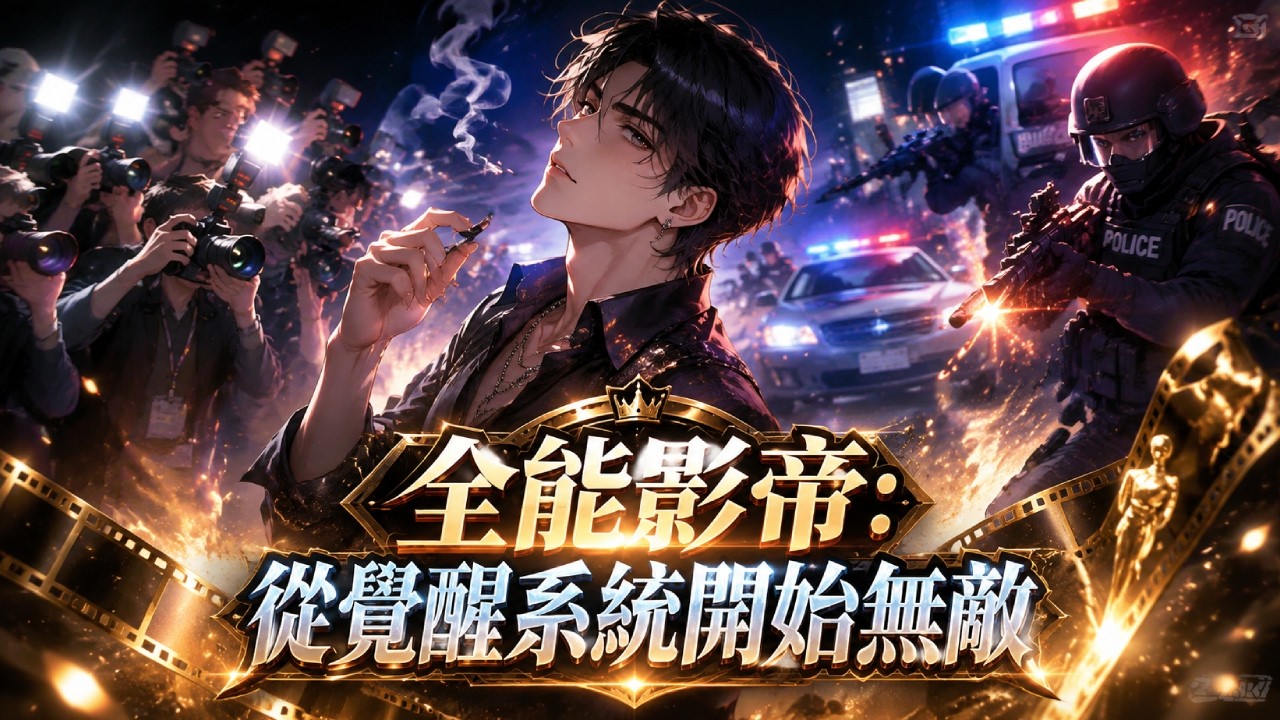 《全能影帝:從覺醒系統開始無敵》被導演要求演癮君子竟引來警察?覺醒假戲真做系統後,演什麼就會什麼,這才是真正的神級演技!