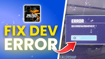 🔥 Fix DEV ERROR 0x872394DC in Call of Duty: Black Ops 6 (100% Working!)