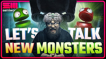 TEASING the NEW MONSTERS coming to R.E.P.O.