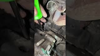 2011 Ford Edge PTU bandaid Fix. No more oil out the breather!