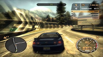 Need For Speed: Most Wanted (2005) - Race #2 - Diamond & Union (Sprint) 1080p60HD