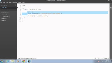 Php Tutorial - Exceptions try and catch