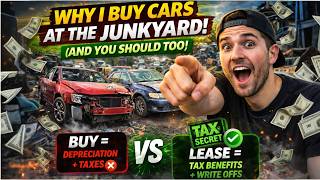 Why Buying Cars at the Junkyard is Still a Smart Investment |  MAKE MONEY AT THE JUNK YARD PODCAST