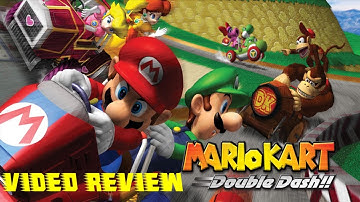 BEST Mario Kart of ALL TIME? - Mario Kart Double Dash Review