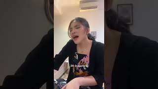 Anneth Delliecia - UNHOLY (Sam Smith) Cover #shorts