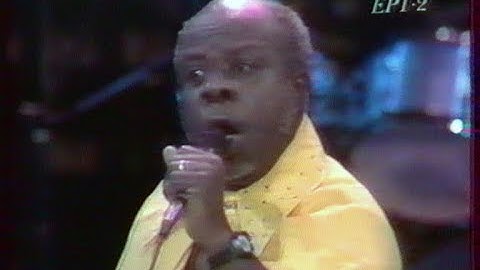 RUFUS THOMAS - (Do the) Push and Pull - live (1970)