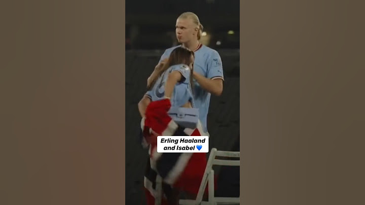 🔥🤩 Exclusive: Erling Haaland with his girlfriend