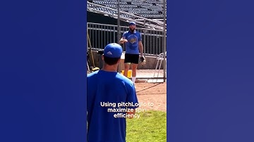 Improve your pitching with the pitchLogic baseball.  #baseball #pitching #coaching