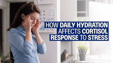 Hydration status influence cortisol reactivity to acute psychosocial stress​