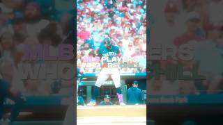 MLB Players Who are Chill! #shorts  #mlb #baseball  #edit  #subscribe #youtube