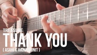 Thank You  Asahi X Haruto Unit   Treasure  Fingerstyle Guitar Cover