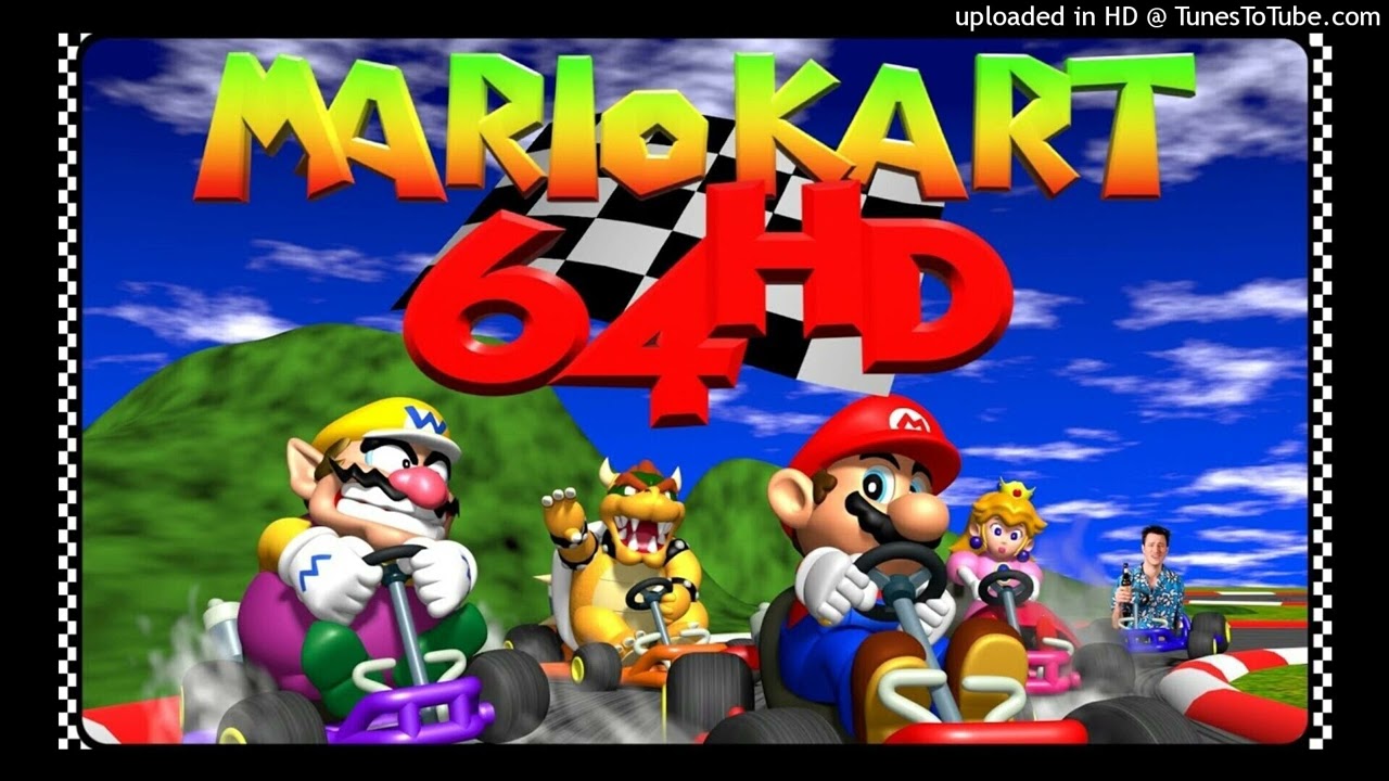 Mario Kart Star Theme Trap Remix (Prod.Nightzy!)