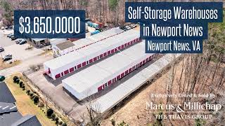 JUST CLOSED | Self-Storage Warehouses in Newport News, VA | Newport News, VA