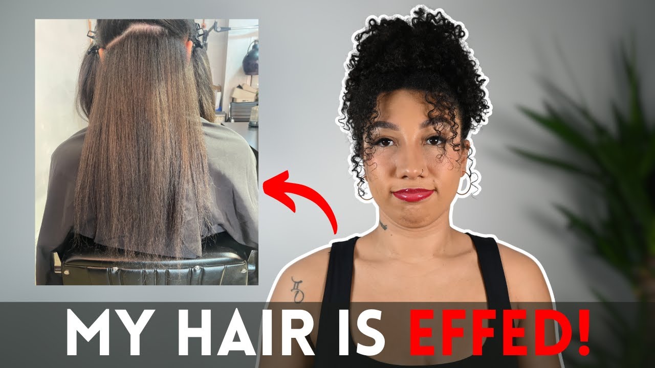 My Hair is F'D AGAIN. - YouTube