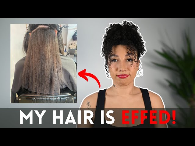 My Hair is F'D AGAIN. - YouTube