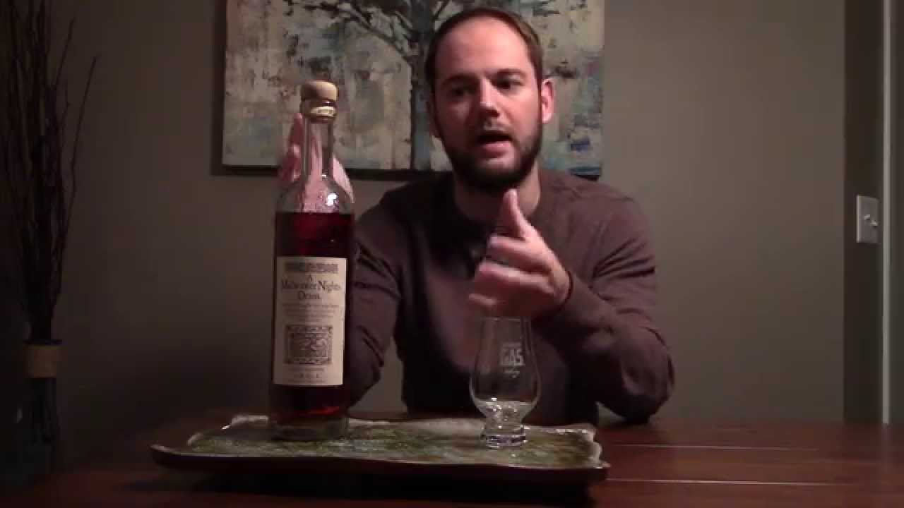 High West A Midwinter's Night Dram Whiskey Review YouTube