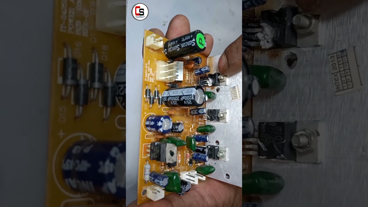 Home Theatre IC Change // 2030 Ic