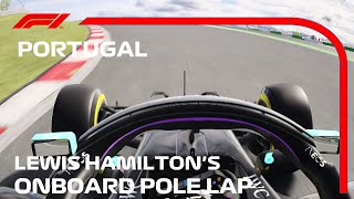 Lewis Hamilton's Pole Lap | 2020 Portuguese Grand Prix | Assetto Corsa