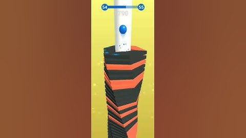 Stack Ball Game: Level 54