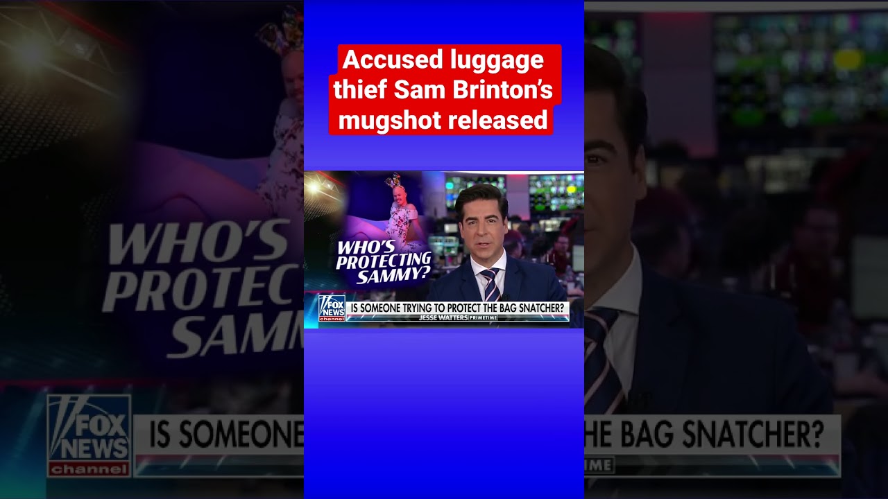 ⁣Jesse Watters: We get the feeling someone is still protecting Sam Brinton #shorts