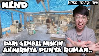 Bangun Rumah Hasil Kerja Keras Sendiri Dulu Gembel Skrg Kaya Raya - Hobo Tough Life - Part 14 - END screenshot 4