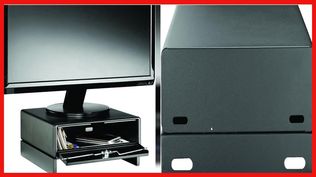 MMF Industries STEELMASTER Desk Monitor Riser | Scratch & Chip ...