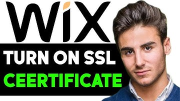 HOW TO TURN ON SSL CERTIFICATE ON WIX WEBSITE 2025! (FULL GUIDE)
