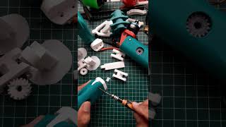 mechanical assembly for vtol #3dprinting #fusion360 #drone #vtol