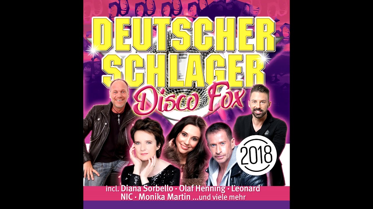 Deutscher Schlager Disco Fox MiniMix 2018 Edition YouTube