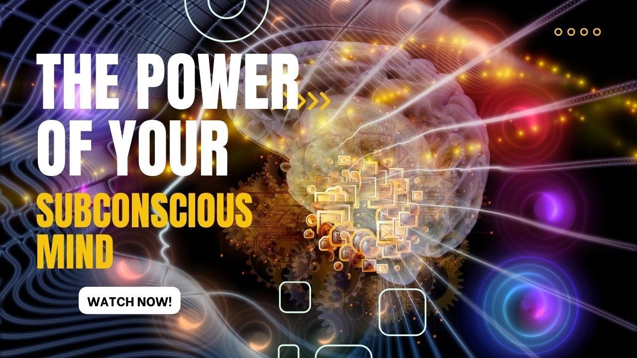 The Power of Your Subconscious Mind - YouTube