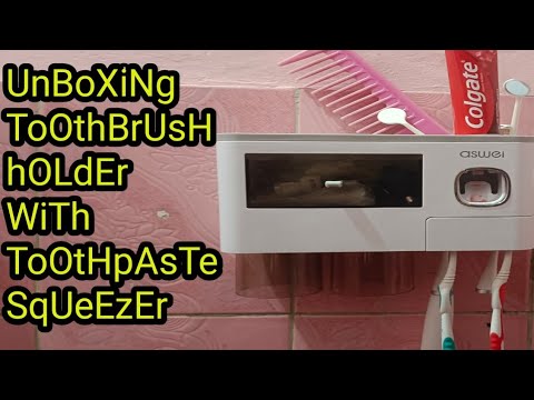 UnBoXiNg ToOthBrUsH hOLdEr WiTh ToOtHpAsTe SqUeEzEr