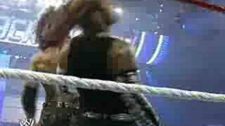 Smackdown 2008-John Morrison vs Jeff Hardy 1/2